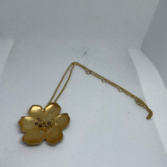 Alexis Bittar Women’s Necklace flowerLucite - Picture 11 of 12